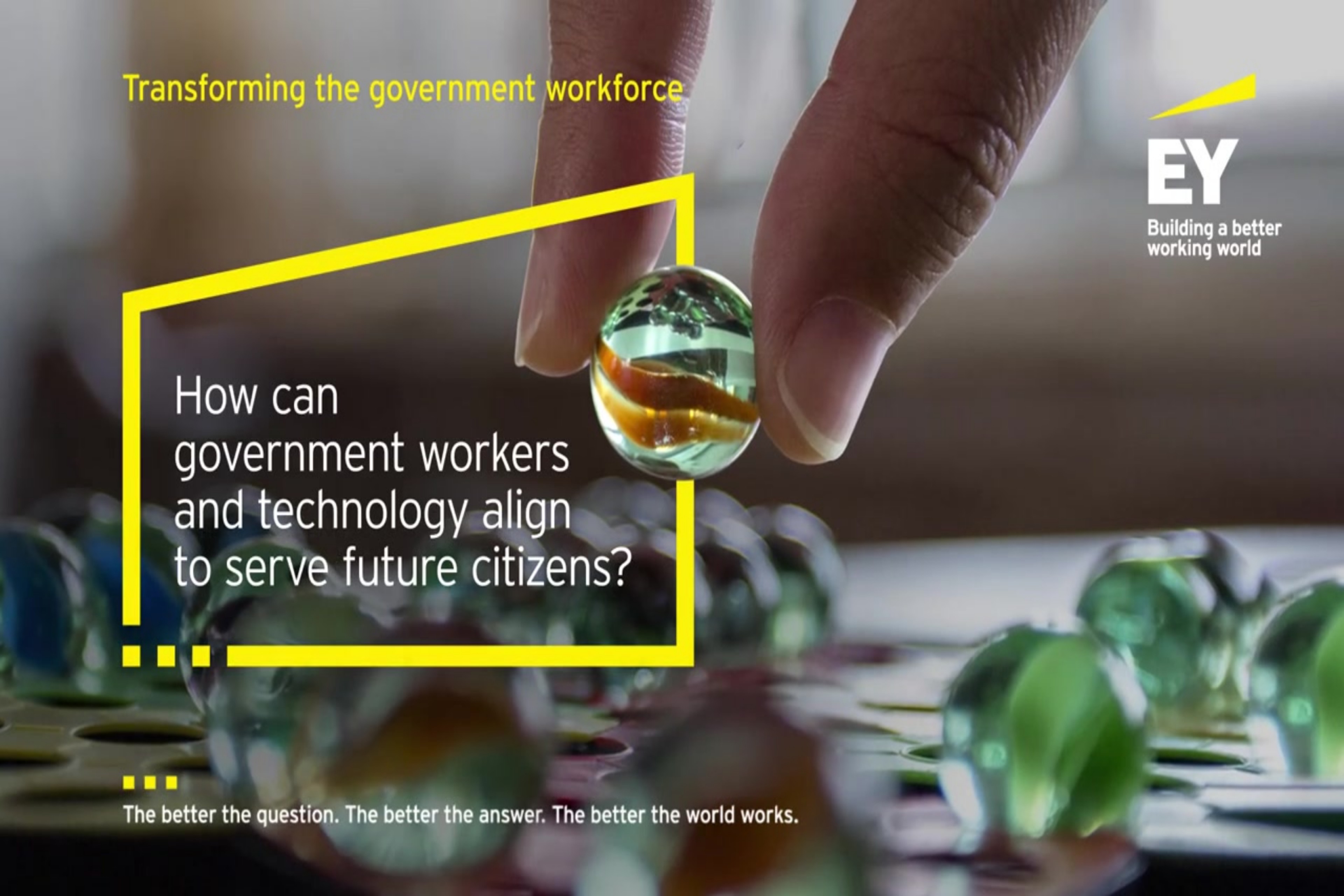 EY report Governments need new ways of working to seize digital