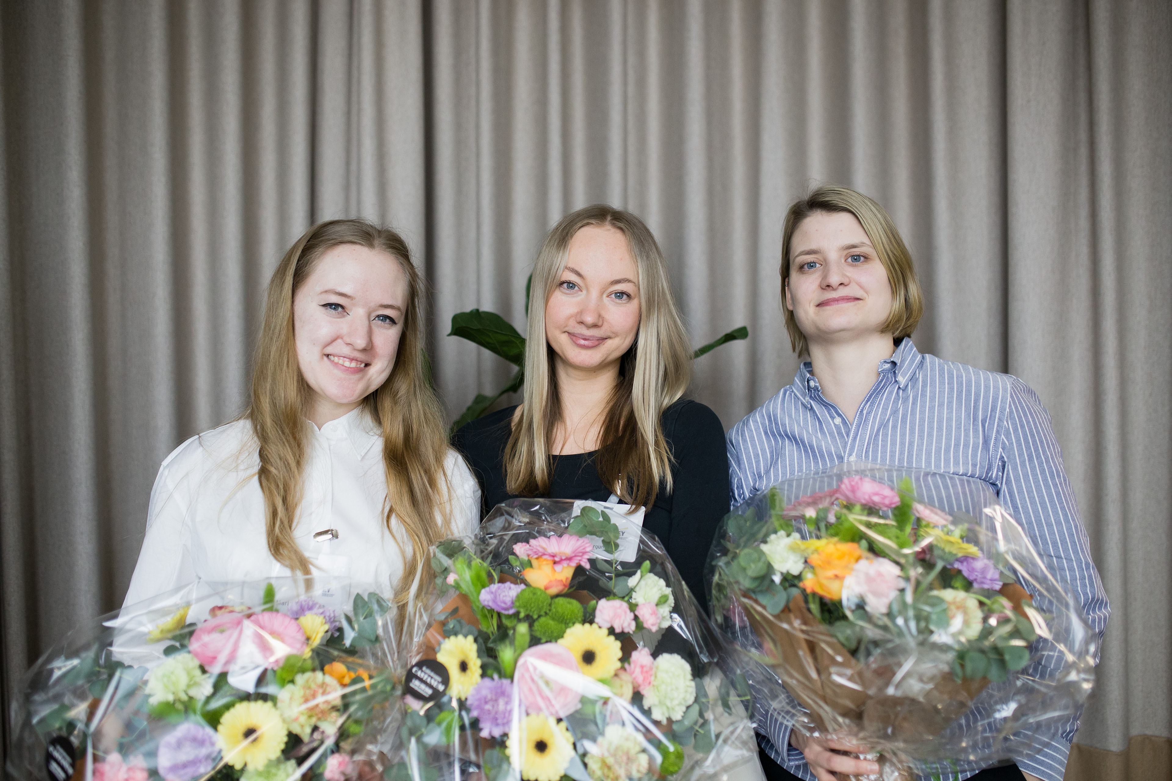 Picture of nextgen women finland 2023 top three