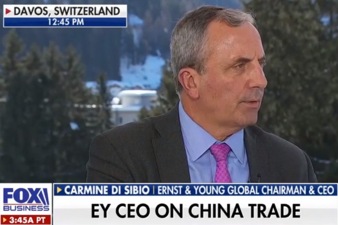 Live from WEF: Carmine Di Sibio speaks to Fox Business