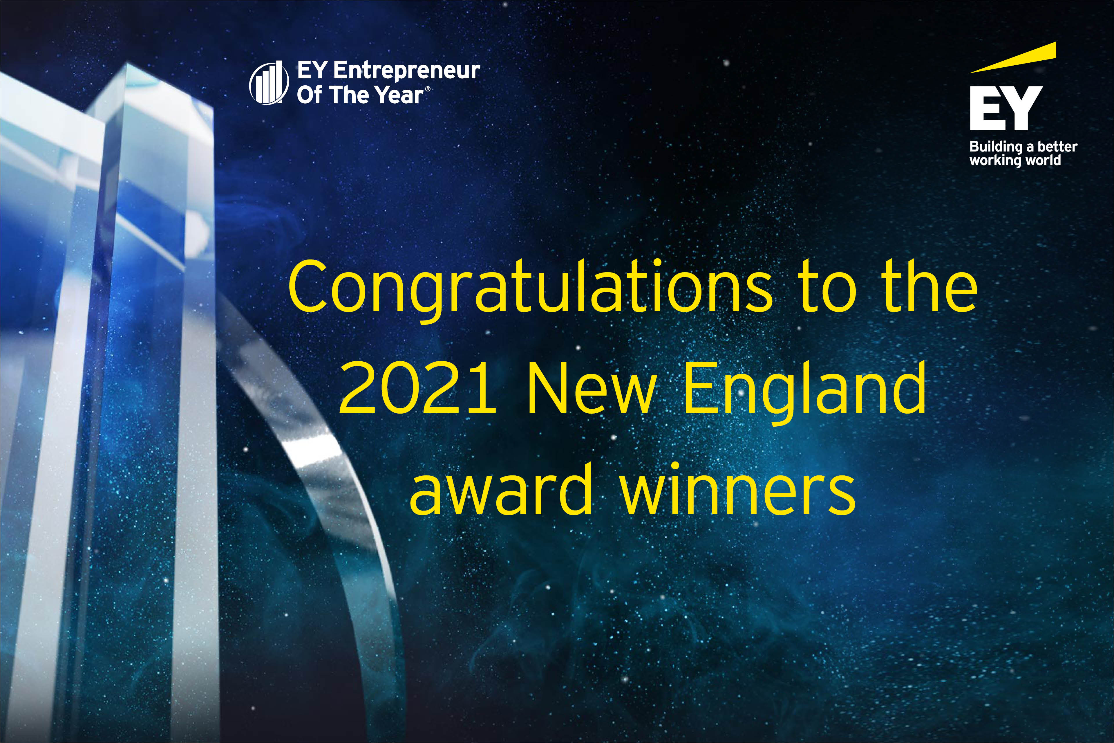 EY Announces Winners for the Entrepreneur Of The Year® 2021 New England