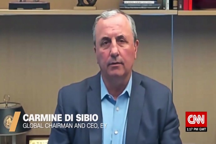 Carmine Di Sibio en CNN Marketplace Europa