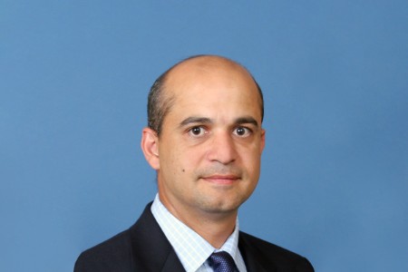Photographic portrait of Amr Ahmed