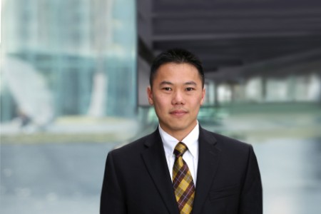 Photographic portrait of Andrew Lim