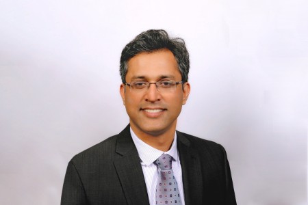 Photographic portrait of  Anil Kant