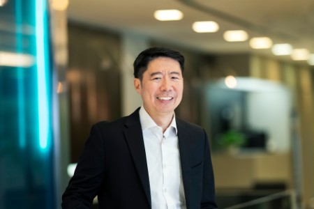 Photographic portrait of Brian Thung
