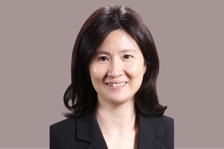 Photographic portrait of Christine Lin