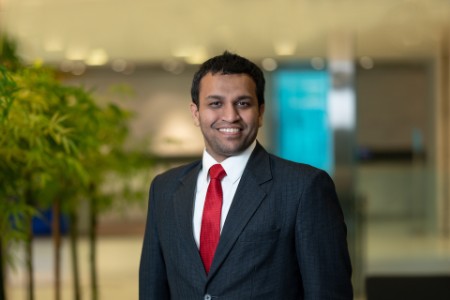 Photographic portrait of Varun Mittal