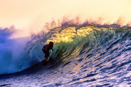 Surfing in the savu sea