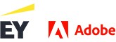 EY and Adobe Solution Partner logo