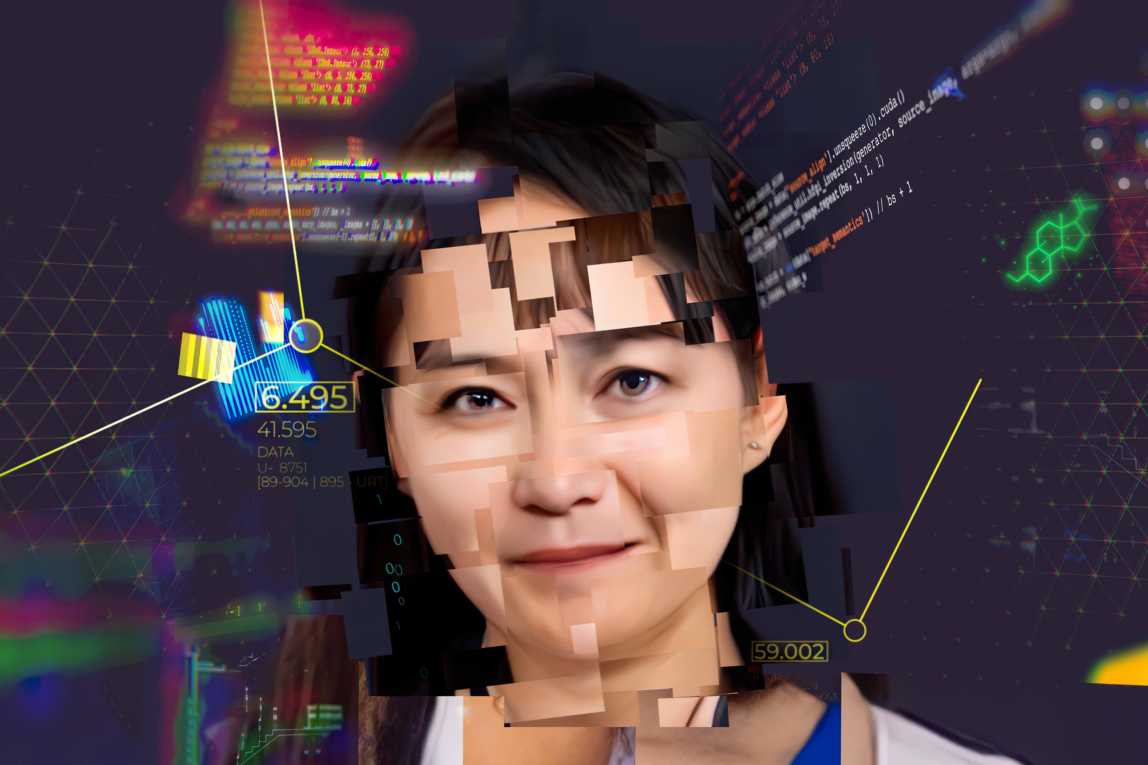 Image made with AI technology, featuring EY people worldwide.