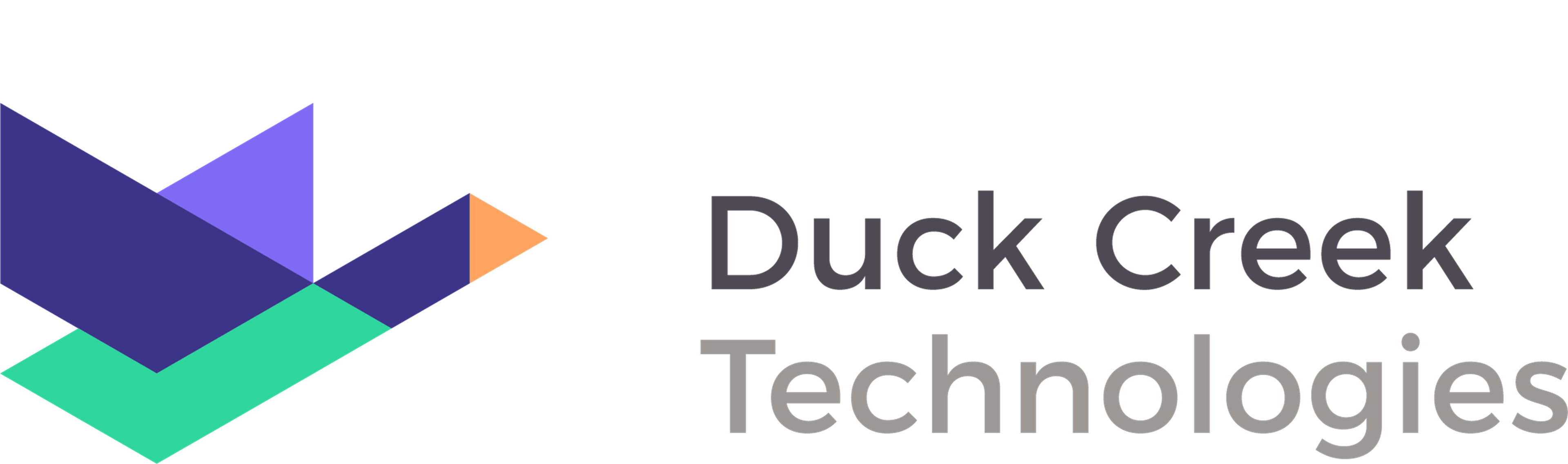 Logotipo de Duck Creek