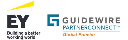 EY and Guidewire logo