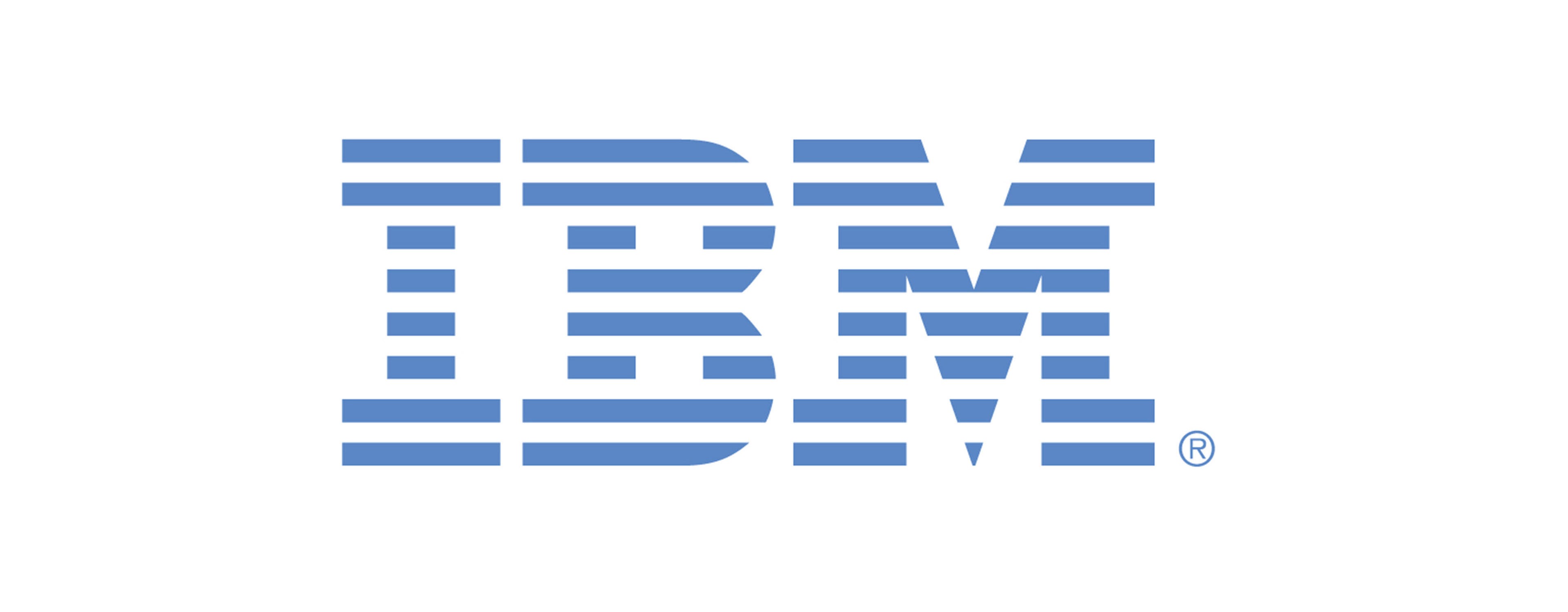 
            Logotipo IBM
        