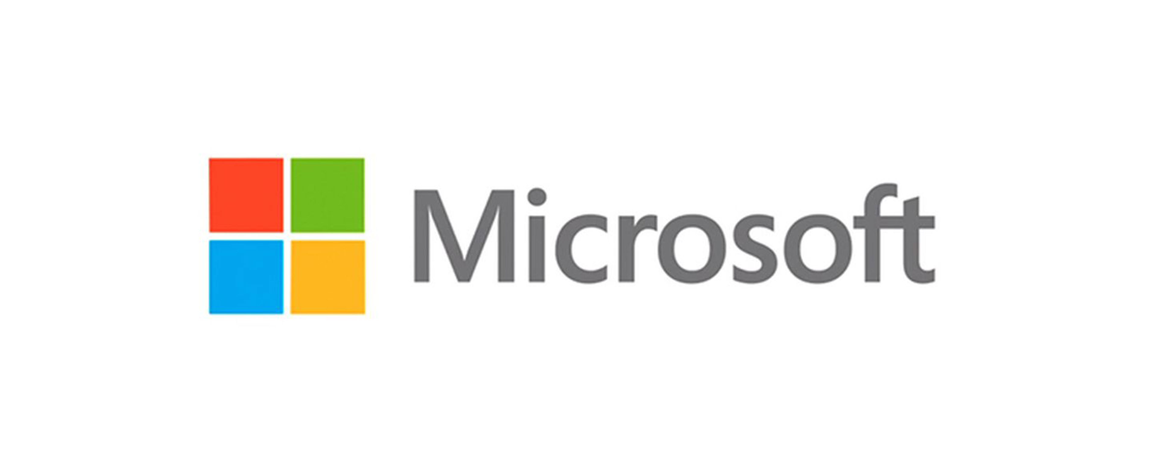             Microsoftのロゴ        
