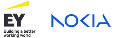 EY and Nokia logo