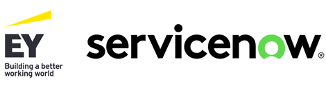 Logotipo de EY y Adobe Solution Partner