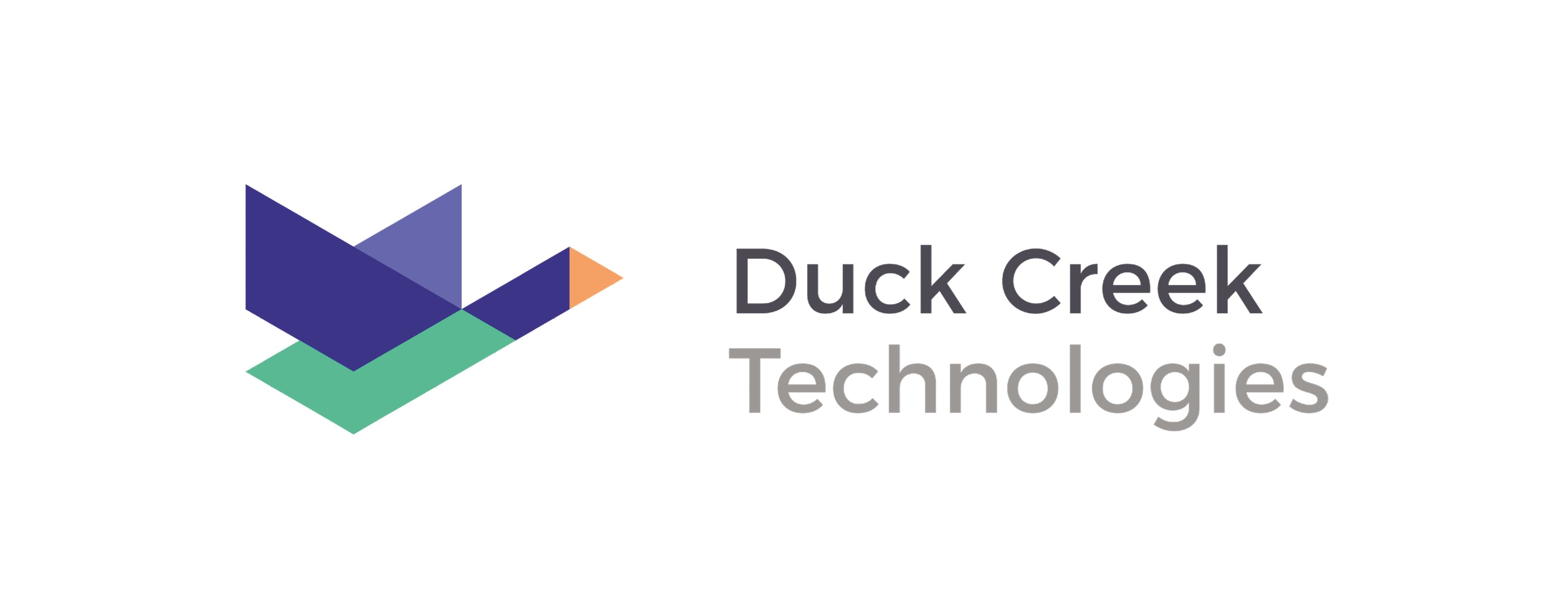 Logotipo de Duck Creek