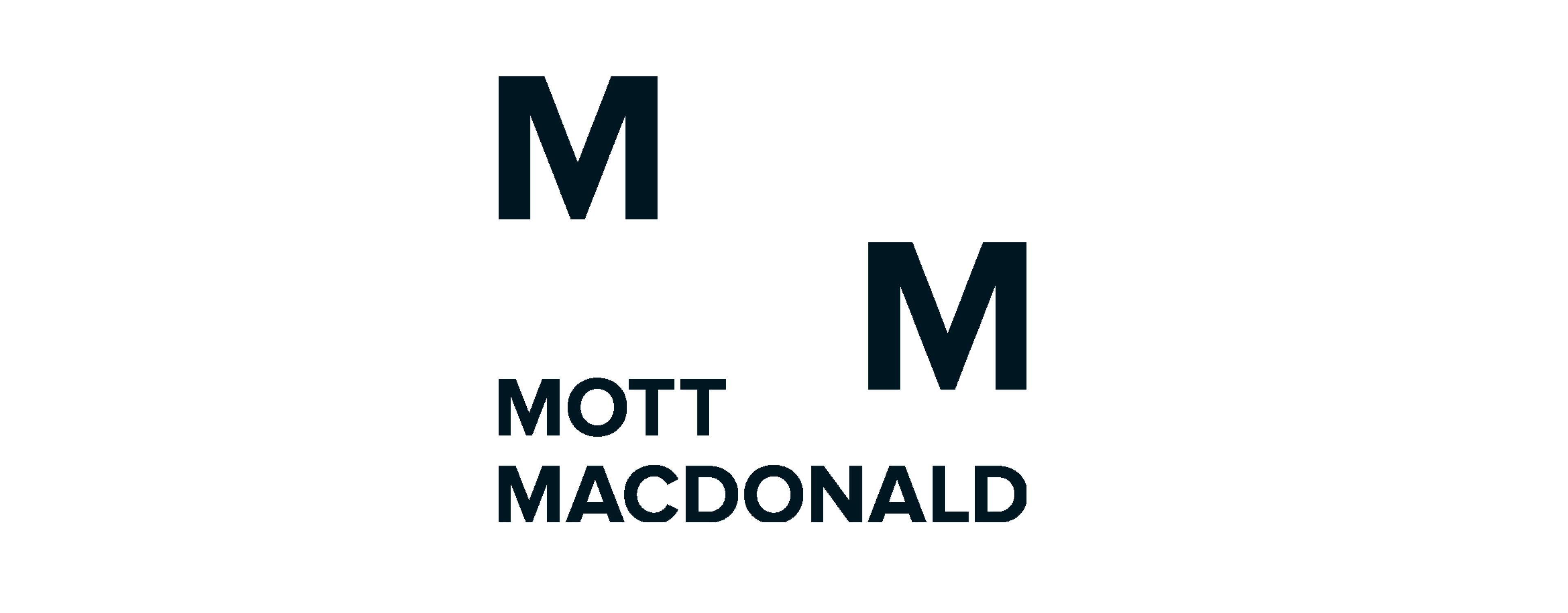 Logotipo de Mott Macdonald