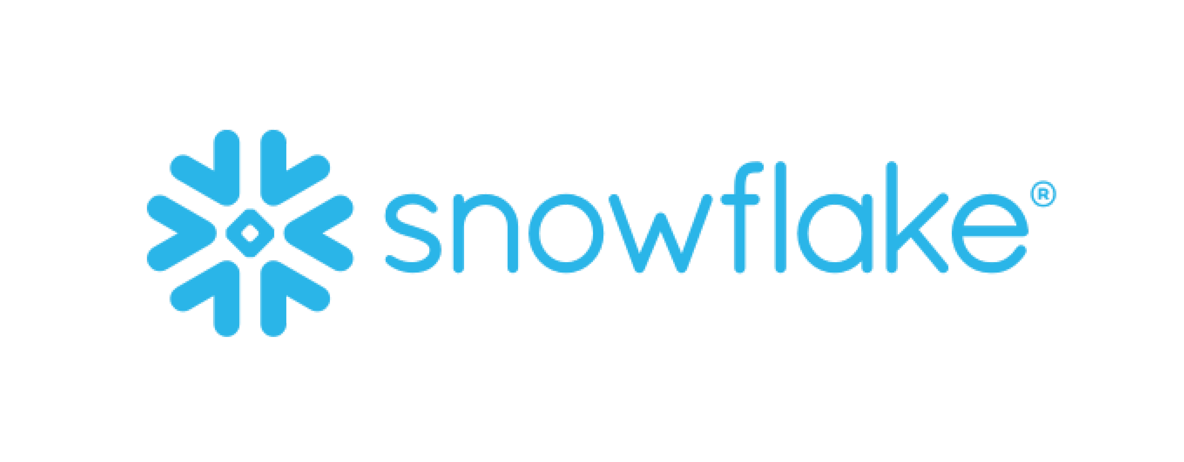 Logotipo de Snowflake