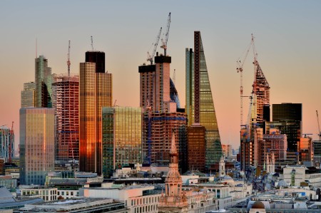Construção da City London