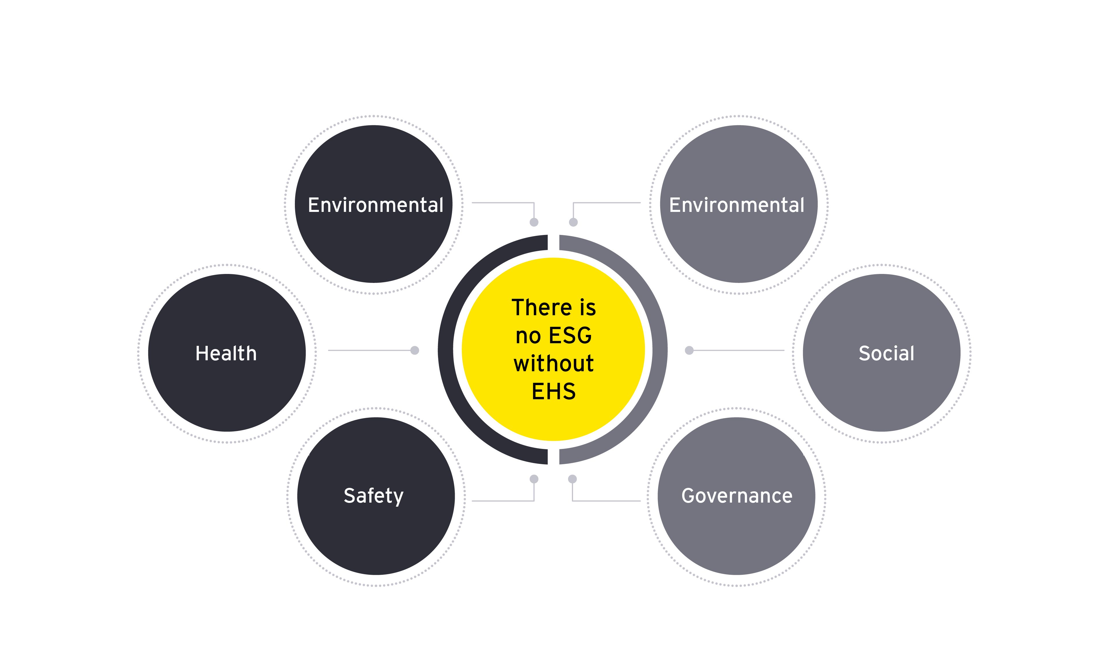 There is no ESG without EHS.