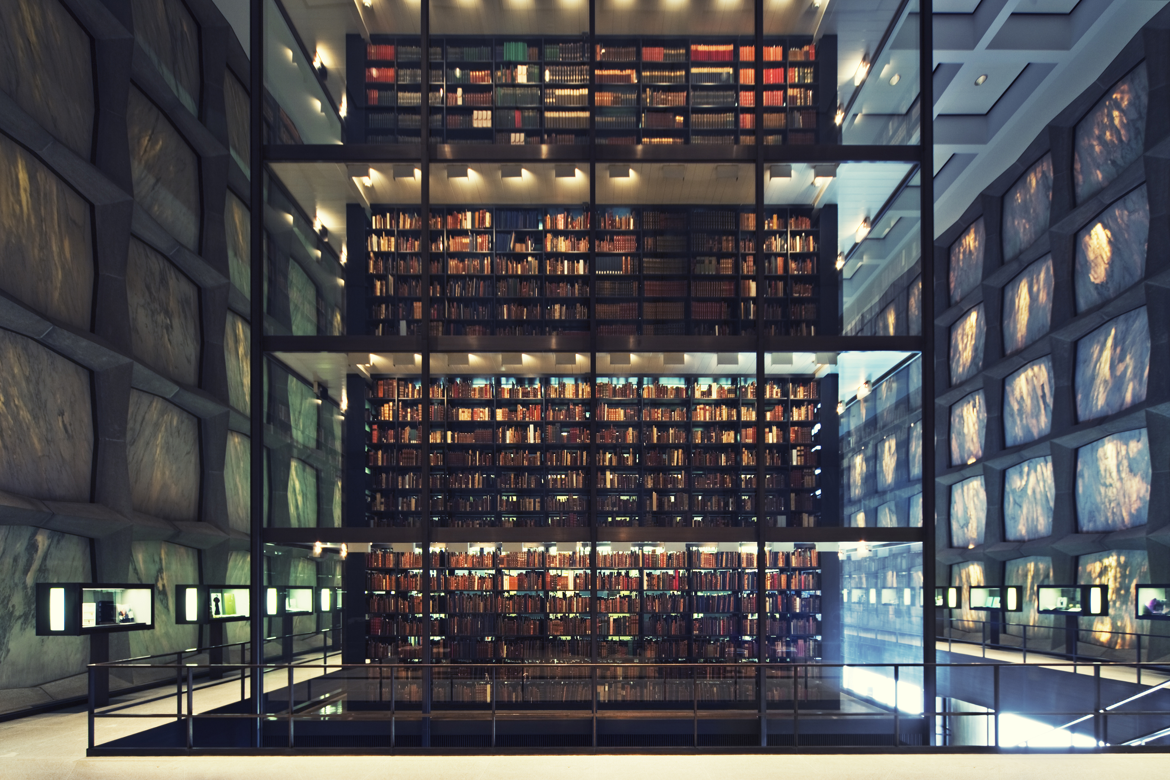 postmodern library
