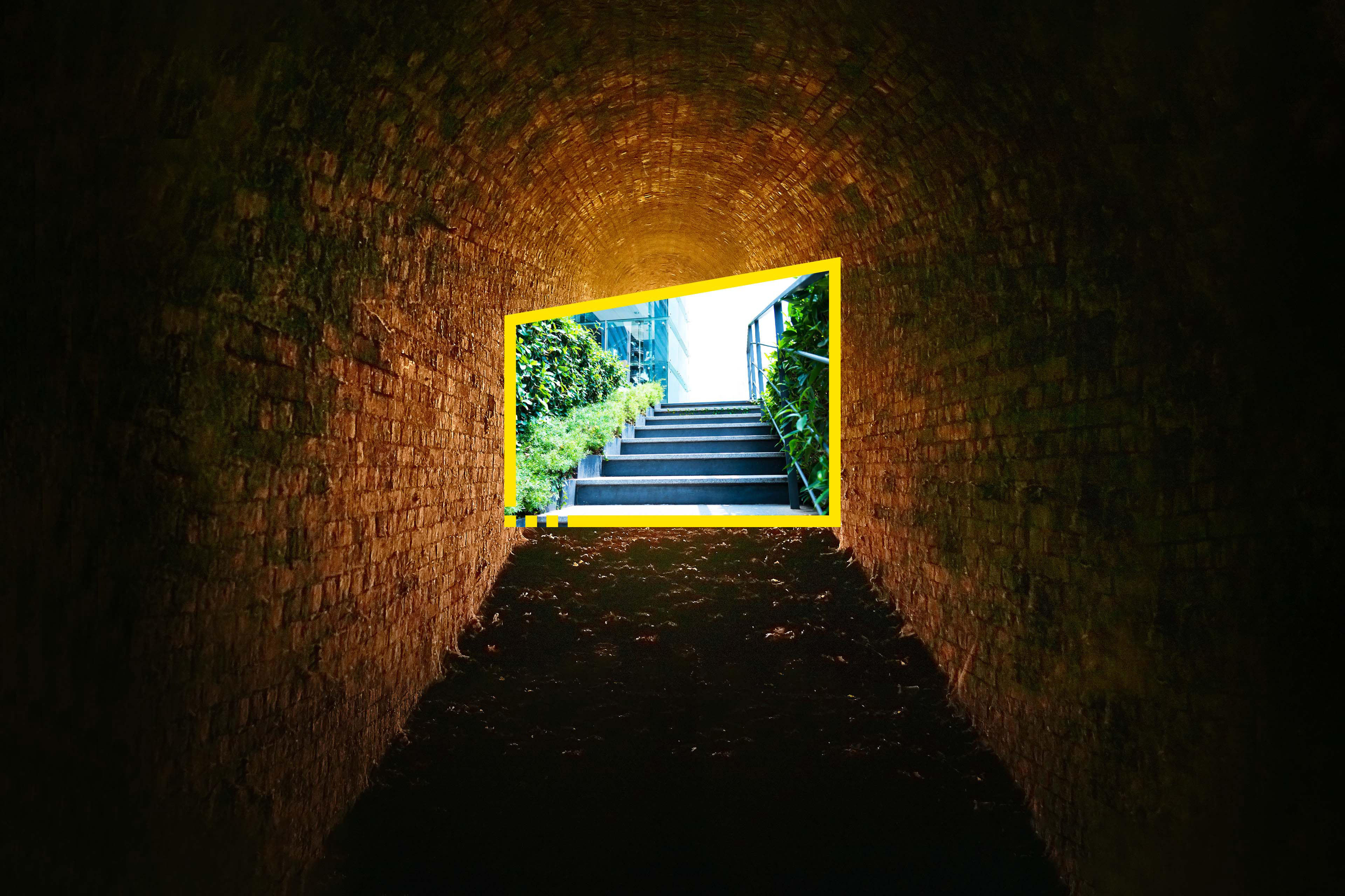 Herformuleer je toekomstige tunnel trap