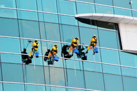 Low Angle Window Cleaners
