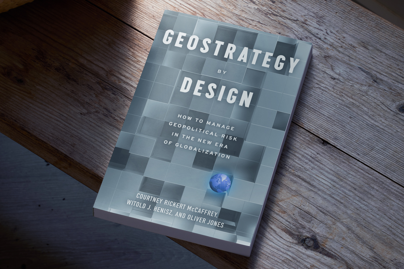 Geostrategy by design book