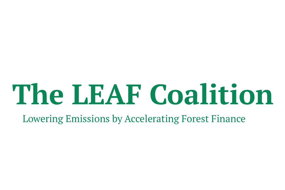 the leaf coalition logo