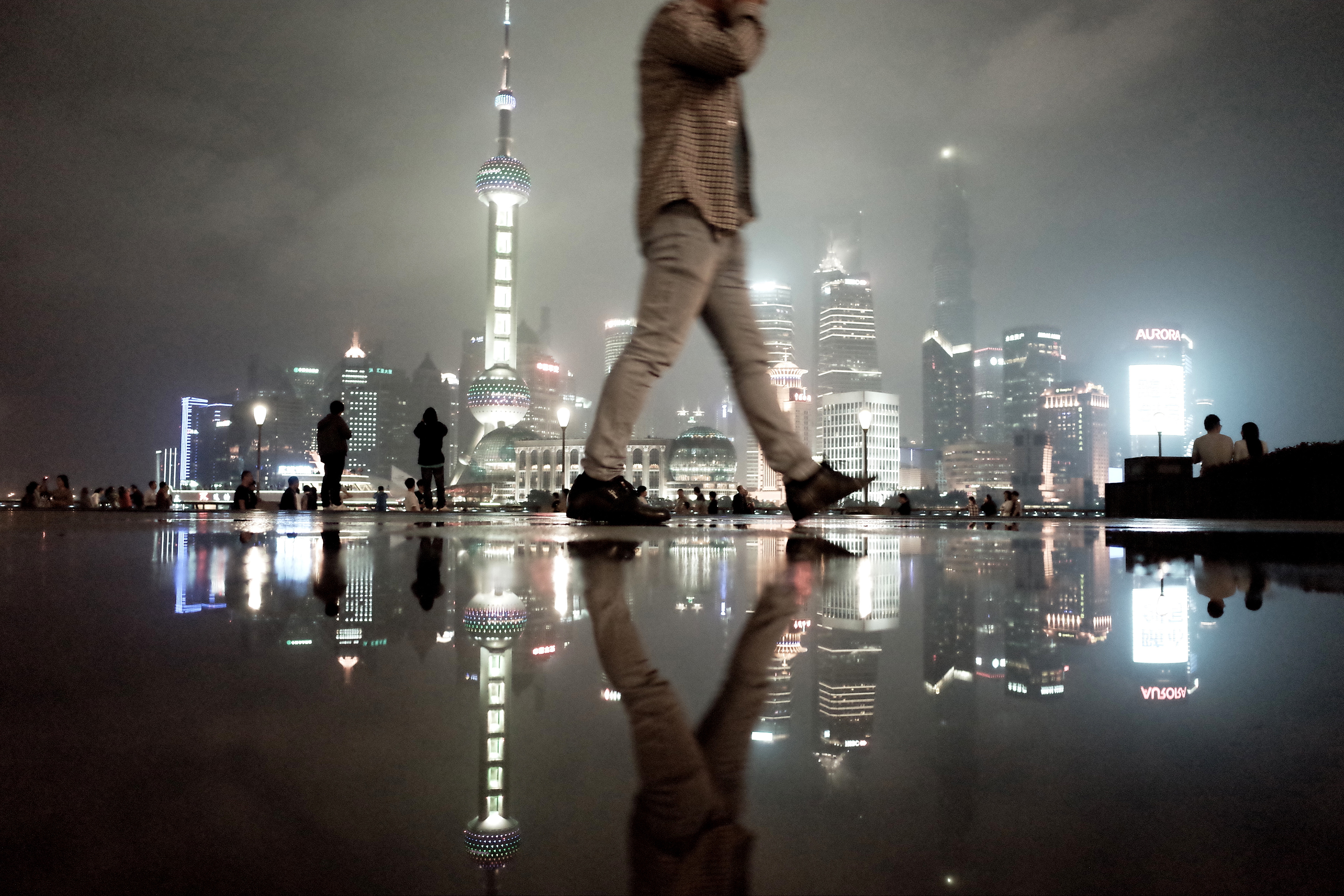 rain night of shanghai