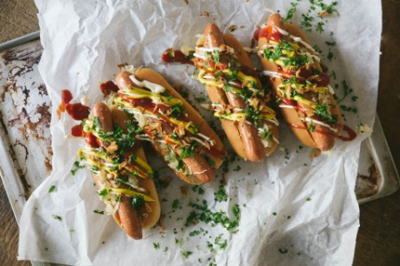  the vegetarian butcher hotdog