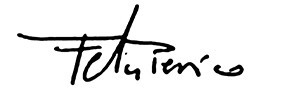 Firma de Felice Persico