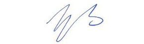 Handtekening van Jessie Qin