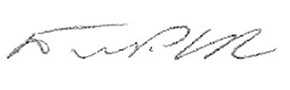 Norman Lonergan Signature