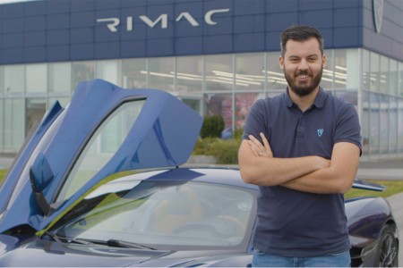 Mate Rimac, oprichter en CEO, Rimac Group