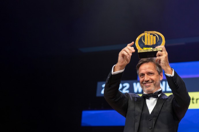 EY nomeia o argentino Gastón Taratuta, da Aleph Group, como o Empreendedor do Ano Global durante evento em Mônaco