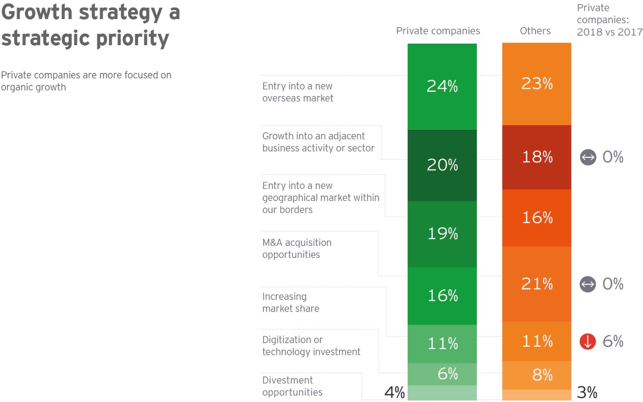 How private companies are driving growth EY US