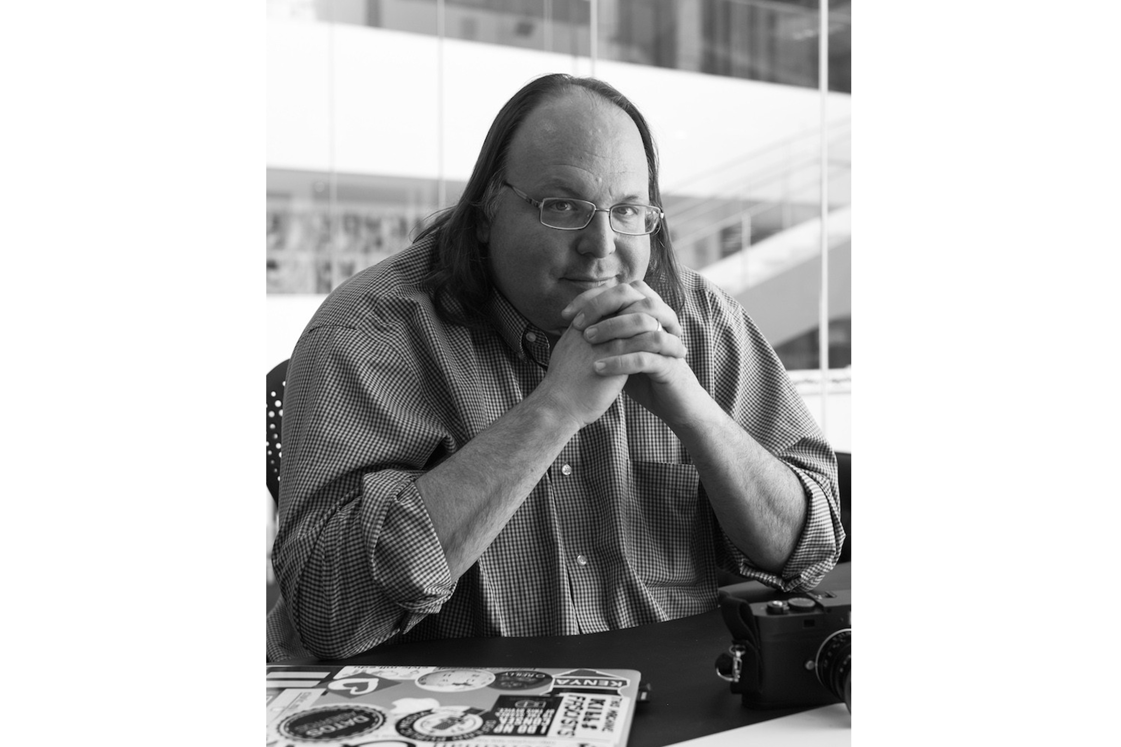 A photographic portrait of Ethan Zuckerman