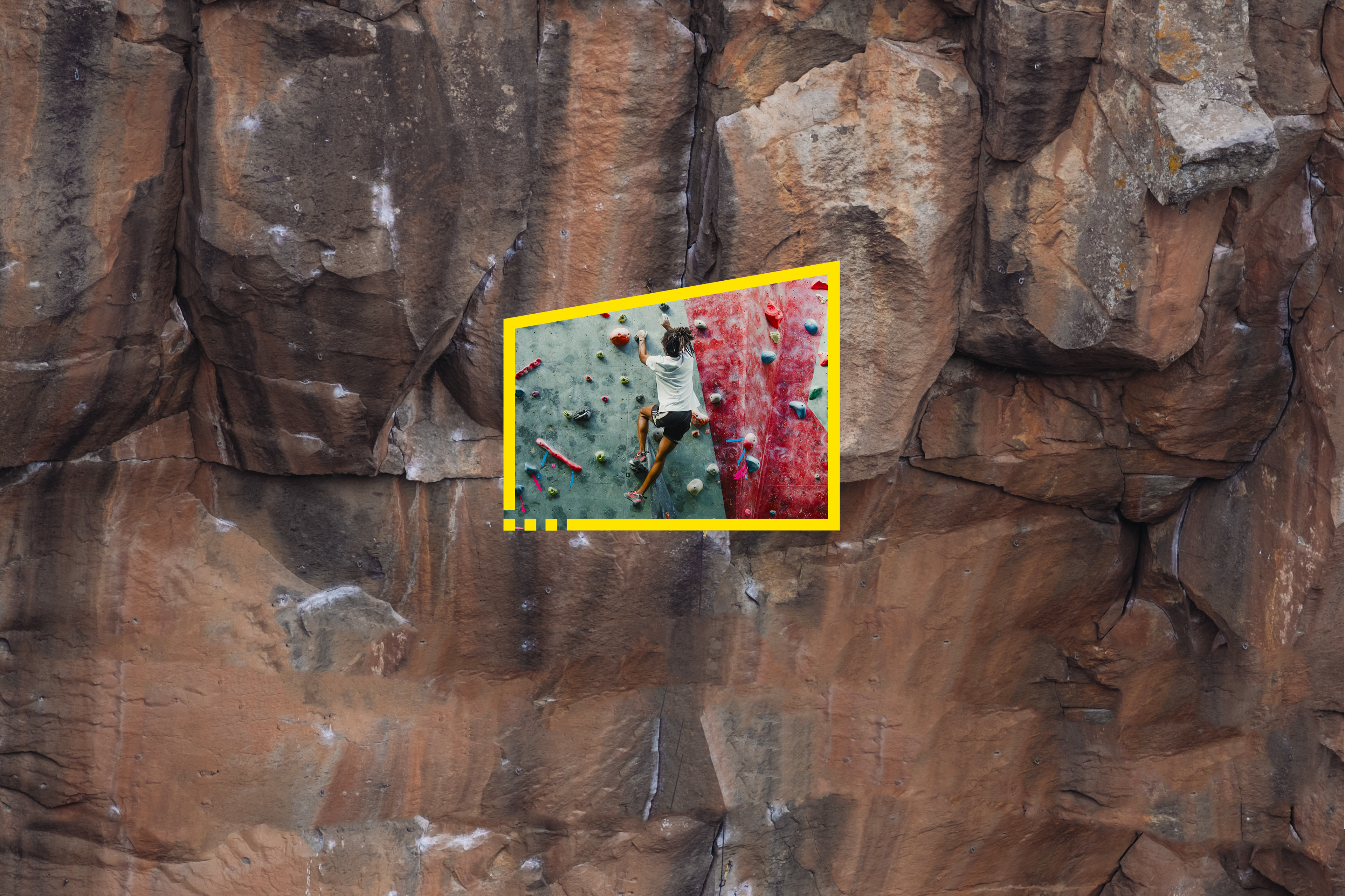 Reframe your future rock climber