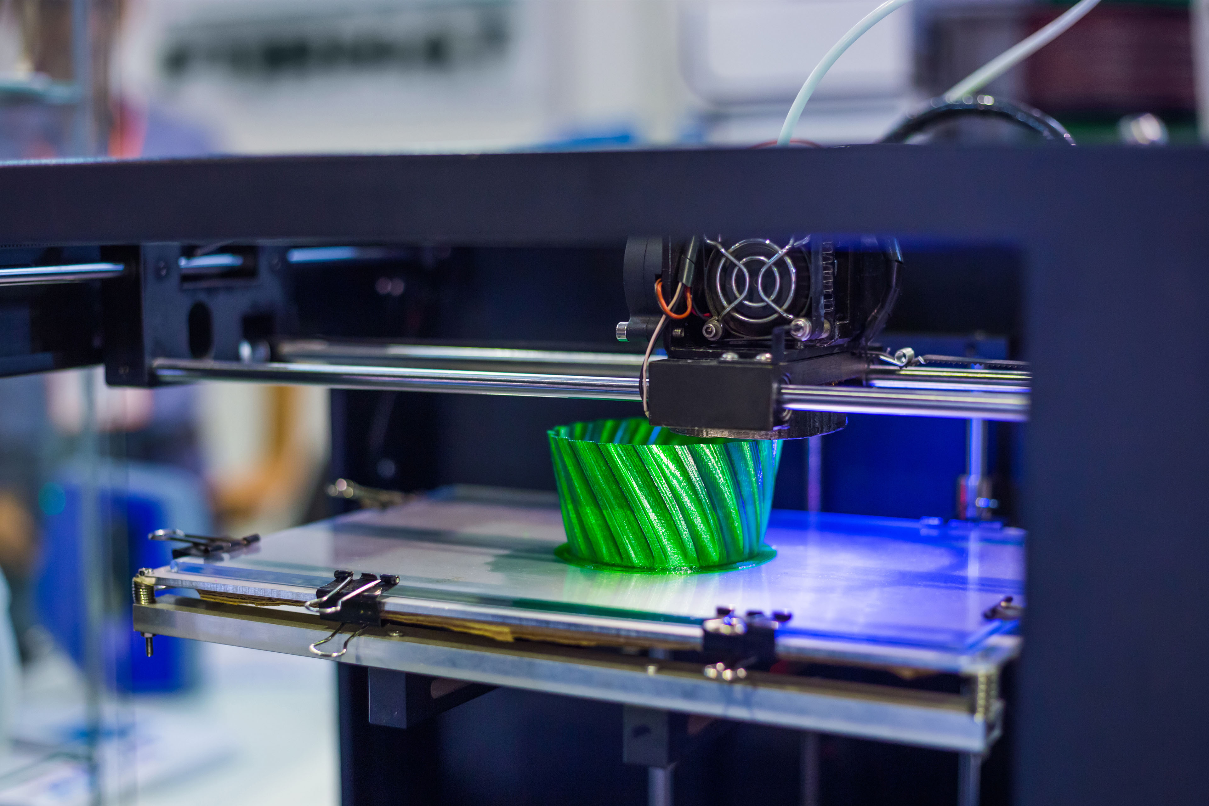 How the future of 3D printing shape | EY -