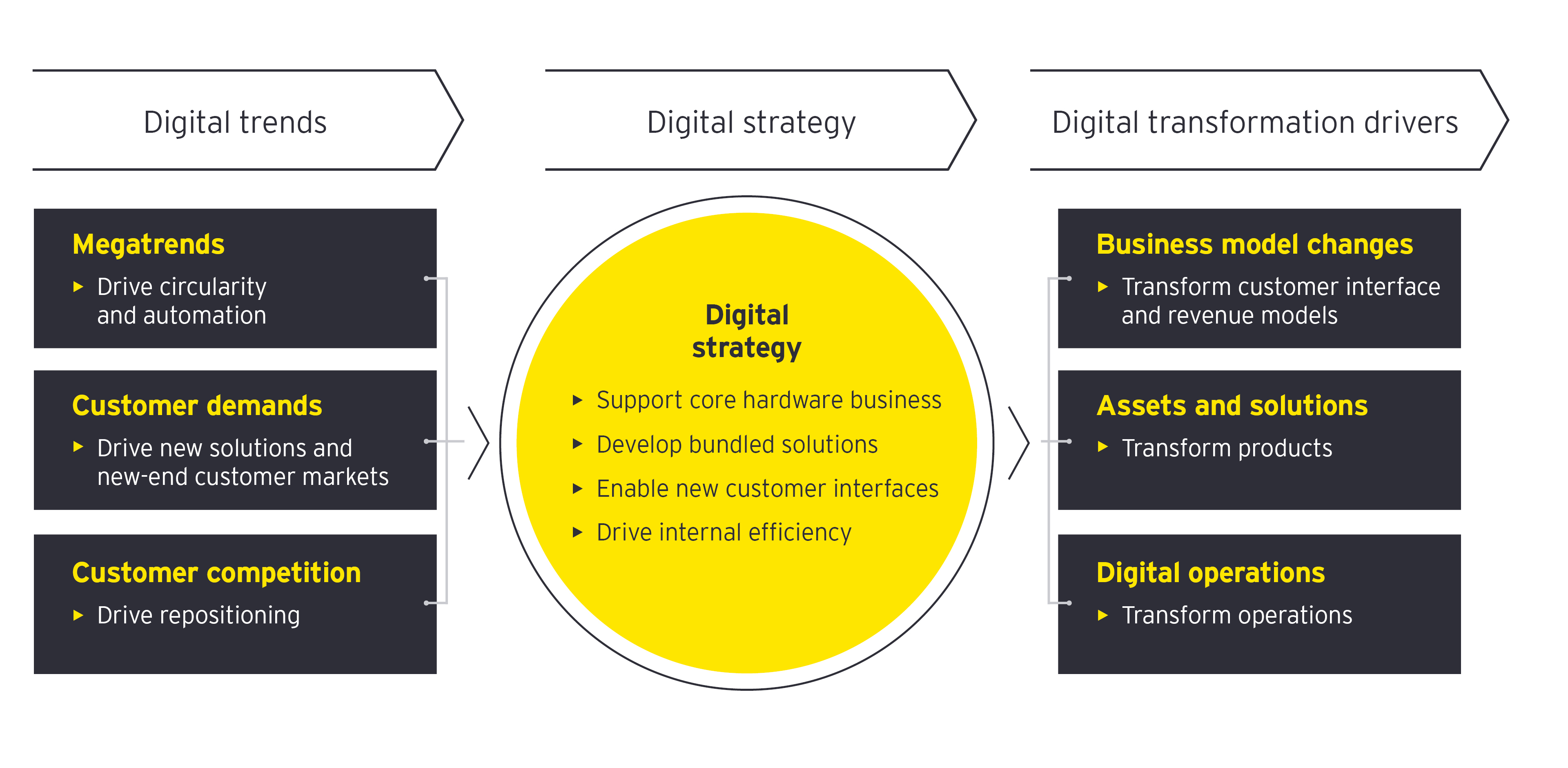 Digital strategy infograpic