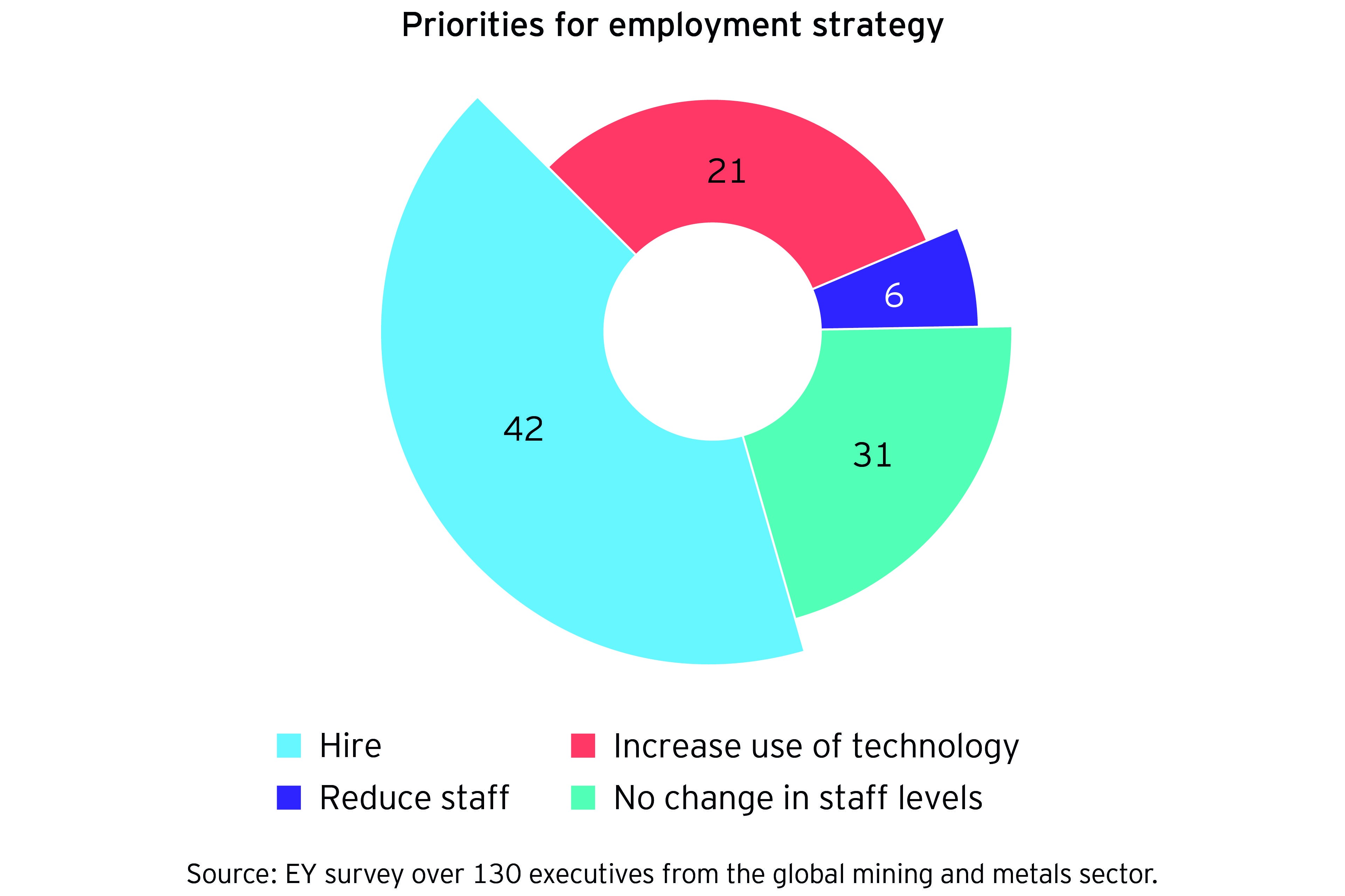Priorities for employment strategy