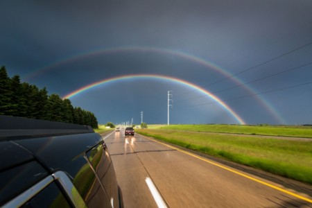 Arco-íris duplo de Minnesota
