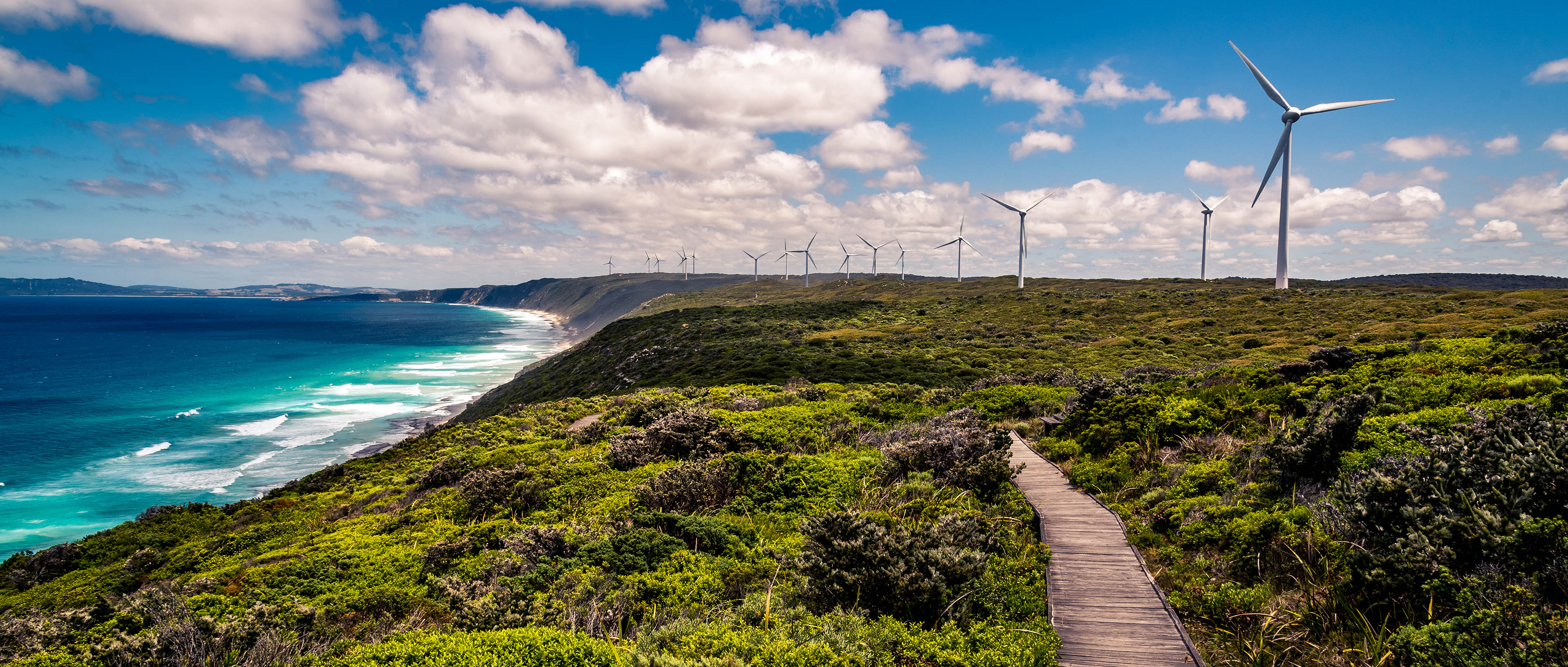 Albany wind farm western Australia
