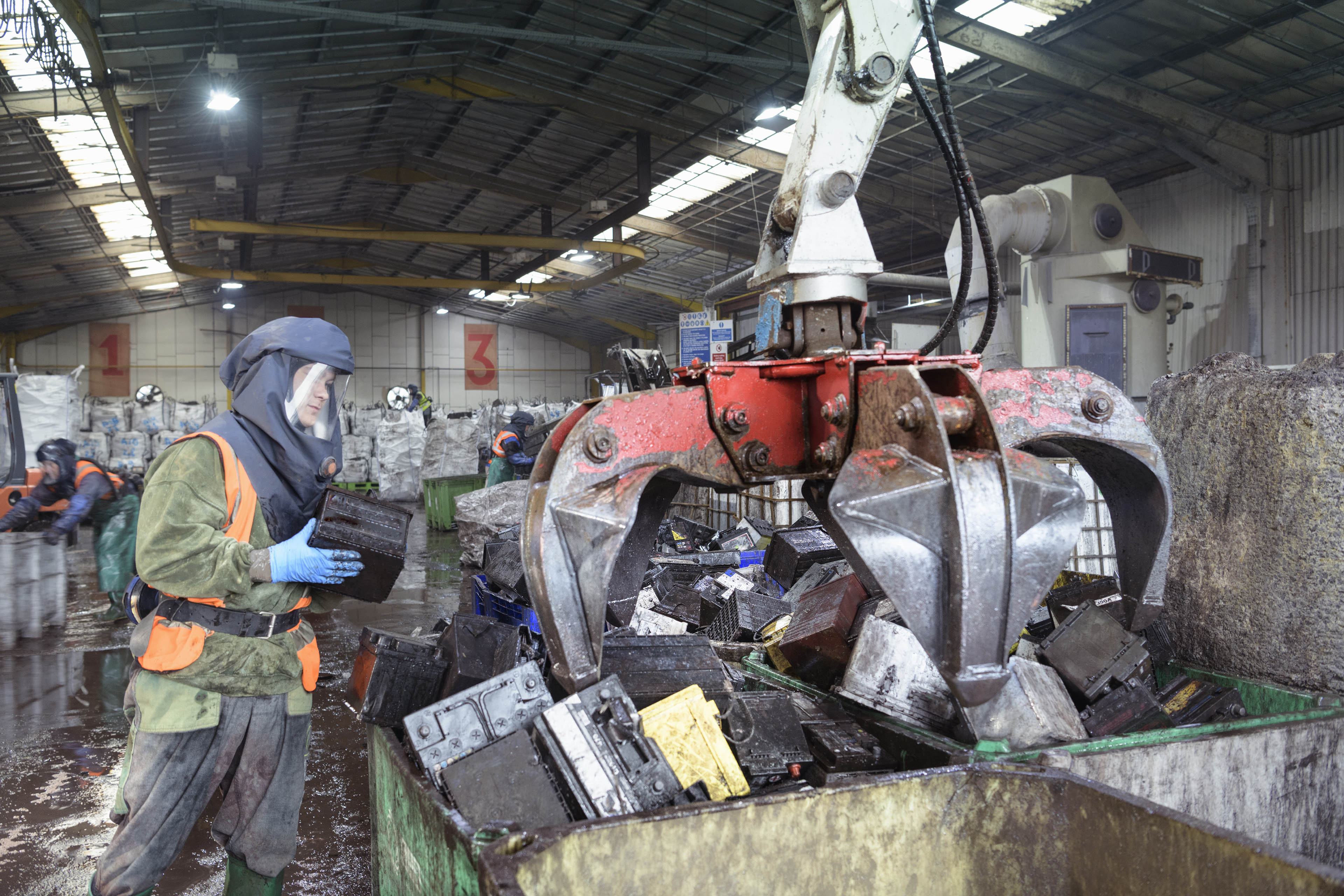 at opfinde Medic Profit 10 ways to help build a thriving battery recycling industry in Europe | EY  - Global
