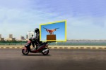 Reframe your future scooter bridge drone box