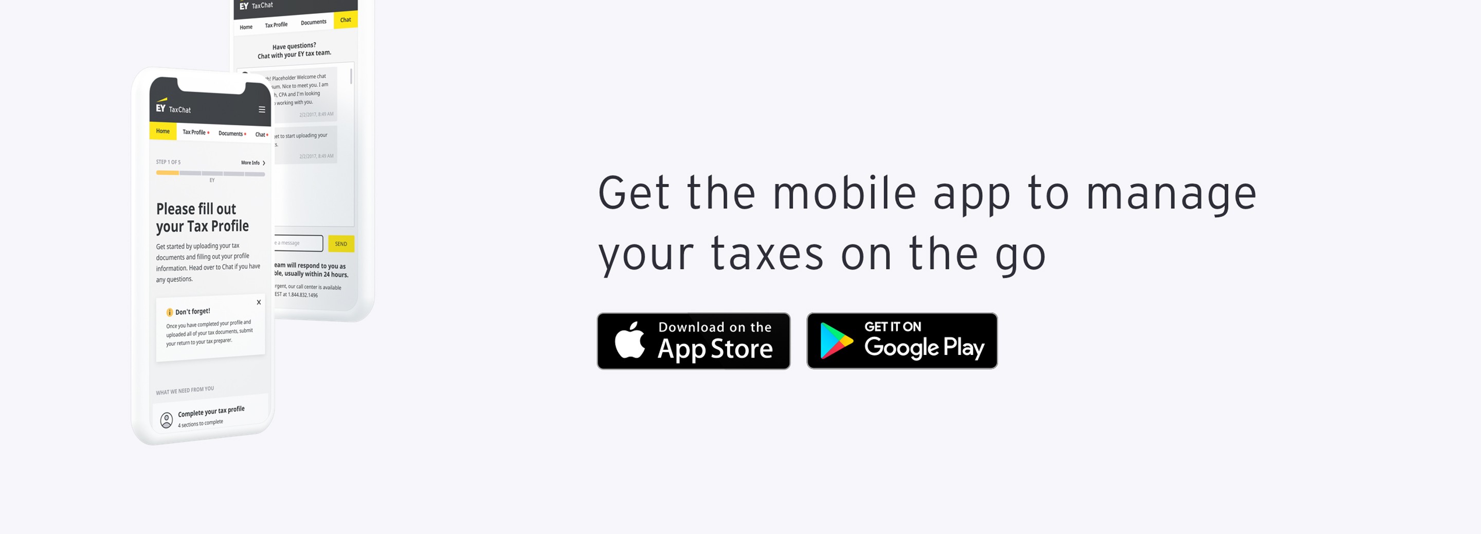 ey tax chat promo banner mobile