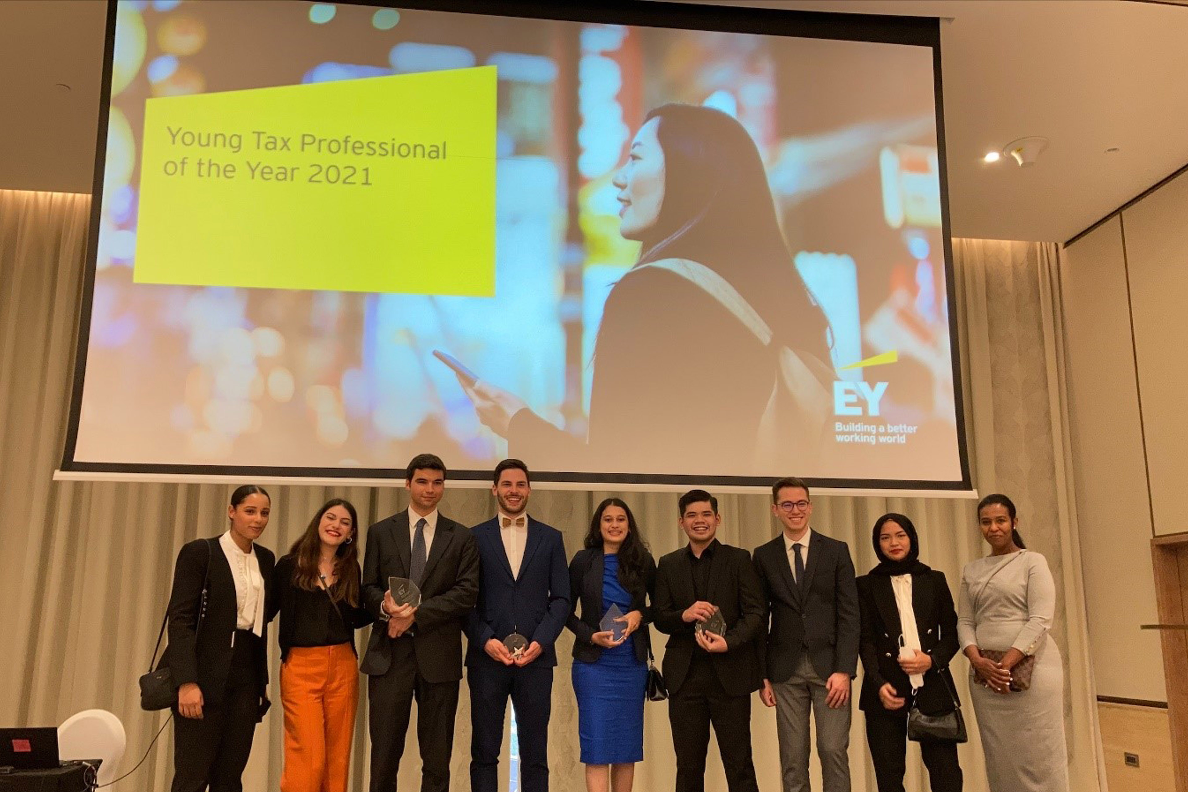 young tax professional of the year heights winners