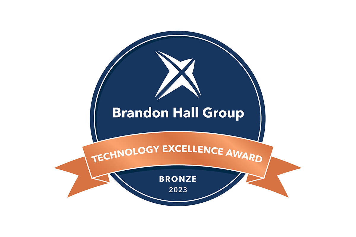 2023 brandon hall bronze winner